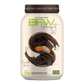 Best Flavour Whey Gourmet 3W Chocolate Amargo Synthe Size | 920g