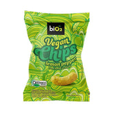 Salgadinho Assado Orgânico Vegan Chips Sabor Lemon Pepper BiO2 | 40g