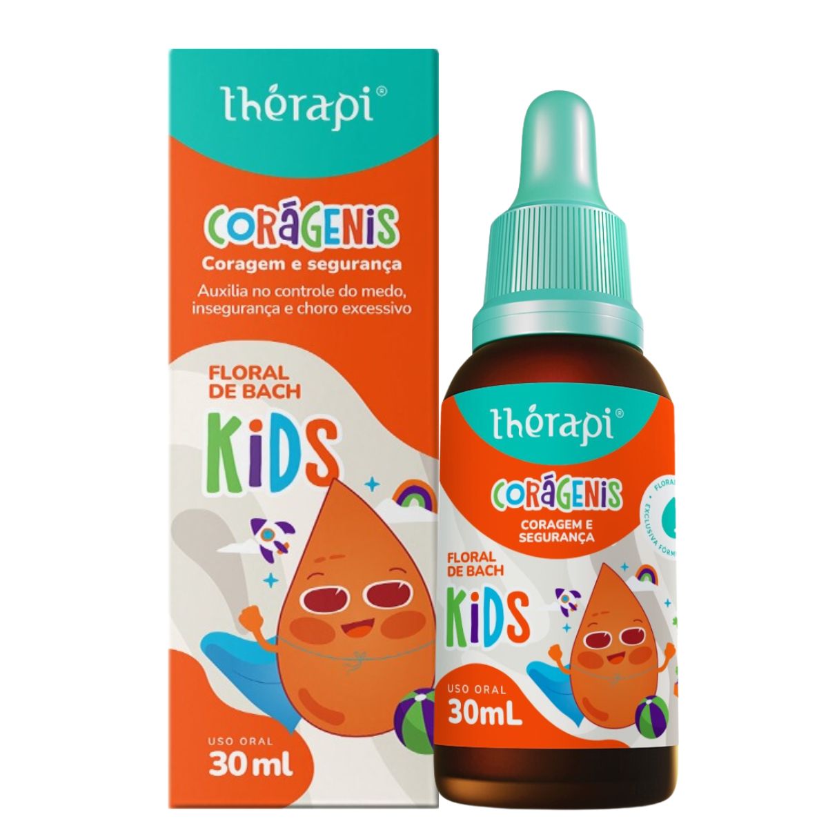 Floral de Bach Kids Corágenis Thérapi | 30ml
