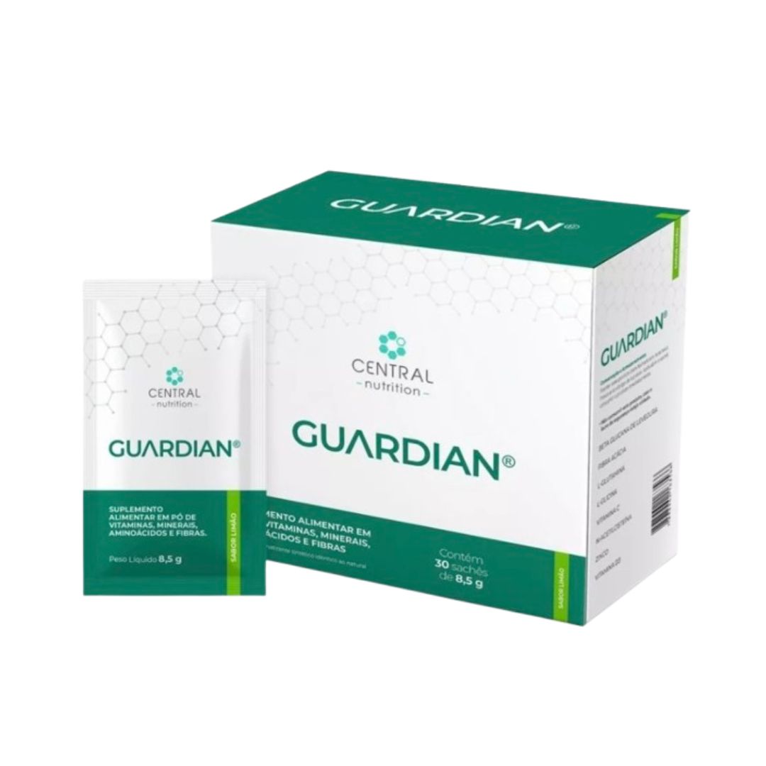 GUARDIAN® Sabor Limão Central Nutrition | 30 Sachês x 8,5g