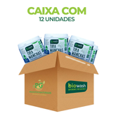 Caixa c/ 12 Tira Manchas Biodegradável Biowash - 350g