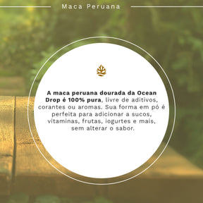 Maca Peruana Ocean Drop | 150g