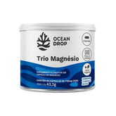 Trio Magnésio 720mg Ocean Drop | 60 cápsulas