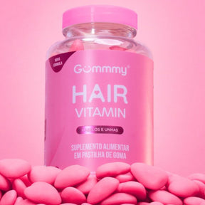 Gummy® Original Hair Vitamin Tutti Frutti | 180g