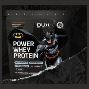 POWER WHEY PROTEIN DC DARK CHOCOLATE  Dux | 810G