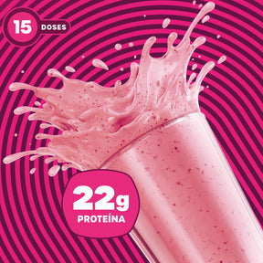 Bold Whey Mousse de Morango | 450g