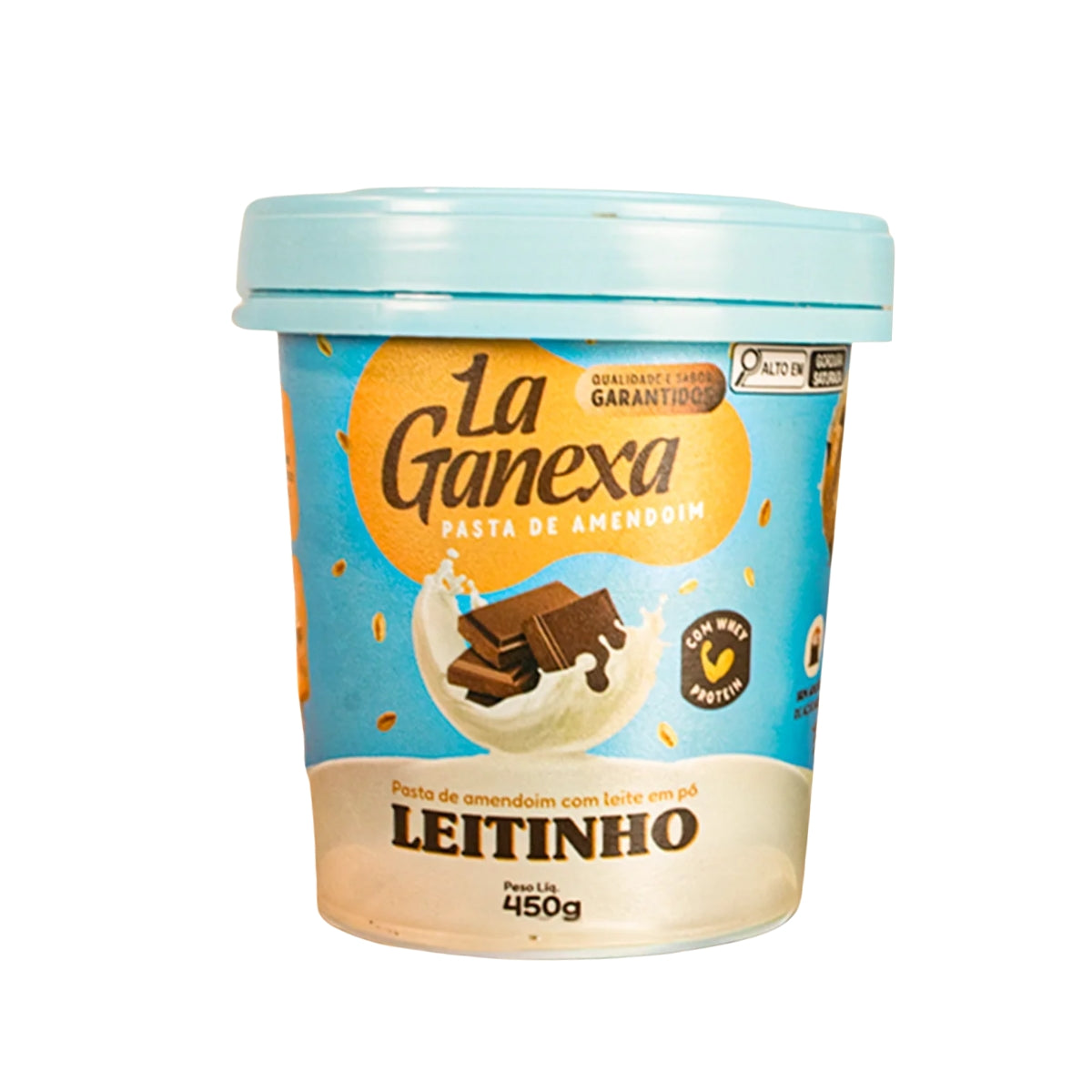 Pasta de Amendoim Leitinho La Ganexa | 450g