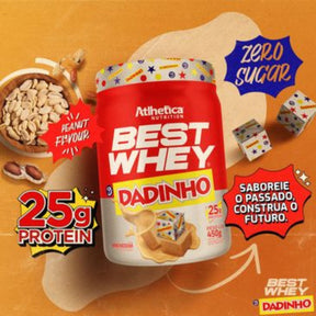 Best Whey Protein Dadinho Atlhetica Nutrition | 450g