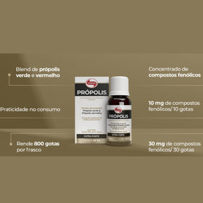 Própolis Líquido Gotas Vitafor | 20ml