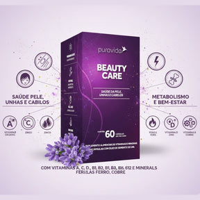Beauty Care Puravida | 60 cápsulas
