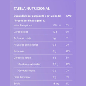 Barrinha True Crunch Pro Chocolate Meio Amargo | Unitário 25 g