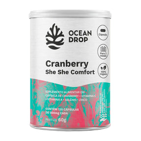Cranberry She She Confort Ocean Drop | 120 cápsulas