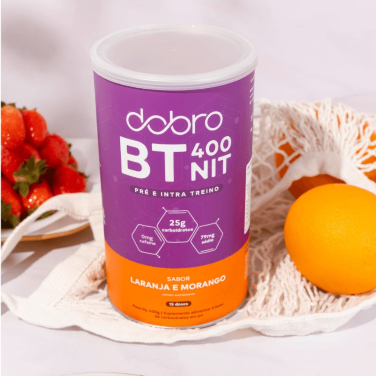 BT 400 Nitrato Laranja e Morango DOBRO | 450g