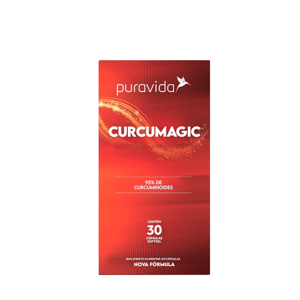 Curcumagic Puravida | 30 cápsulas
