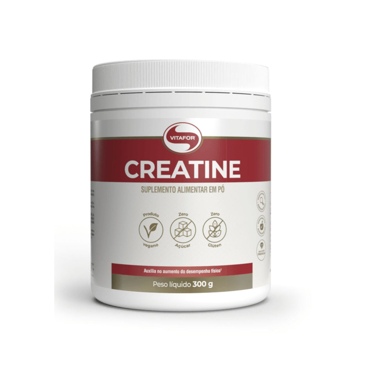 Creatine Vitafor Creatina Monohidratada Pura | 300g