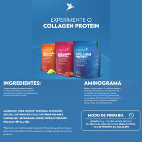 Collagen Protein Puravida Neutro | 450g