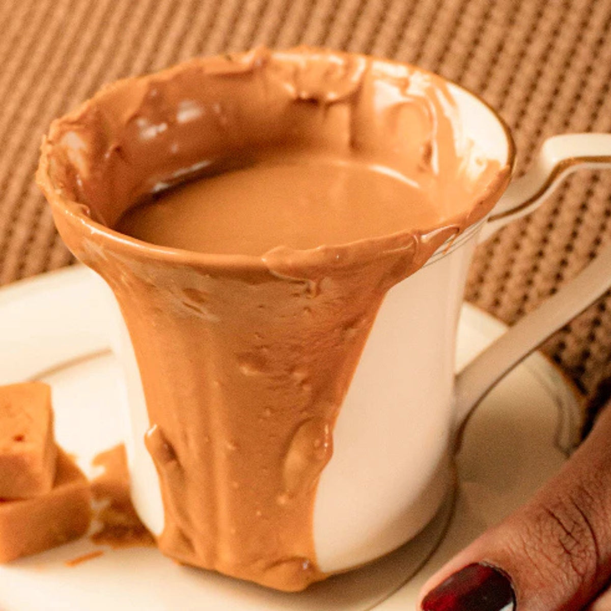 Pasta De Amendoim Caramelo e Flor de Sal La Ganexa | 450g