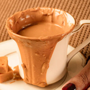 Pasta De Amendoim Caramelo e Flor de Sal La Ganexa | 450g