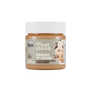 Pasta de Castanha de Caju Cookies e Cream Eat Clean | 160g