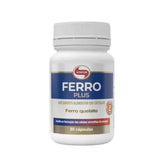 Ferro Plus Vitafor | 30 cápsulas