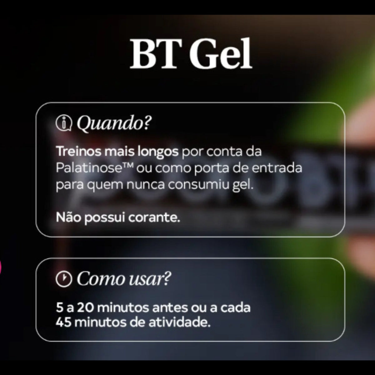 BT Gel Beterraba com Acerola Sem Cafeína Dobro | 10x30g