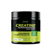 Creatina Monohidratada 100% Pura Wefit | 300g