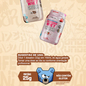 IsoHydro Whey Crush Milk Cream Under Labz | 907g