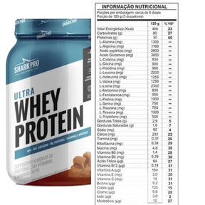 Ultra Whey Protein Shark Pro Doce de Leite | 900g