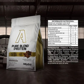 Pure Blend 100% Protein Atlhetica Nutrition Chocolate | 907g