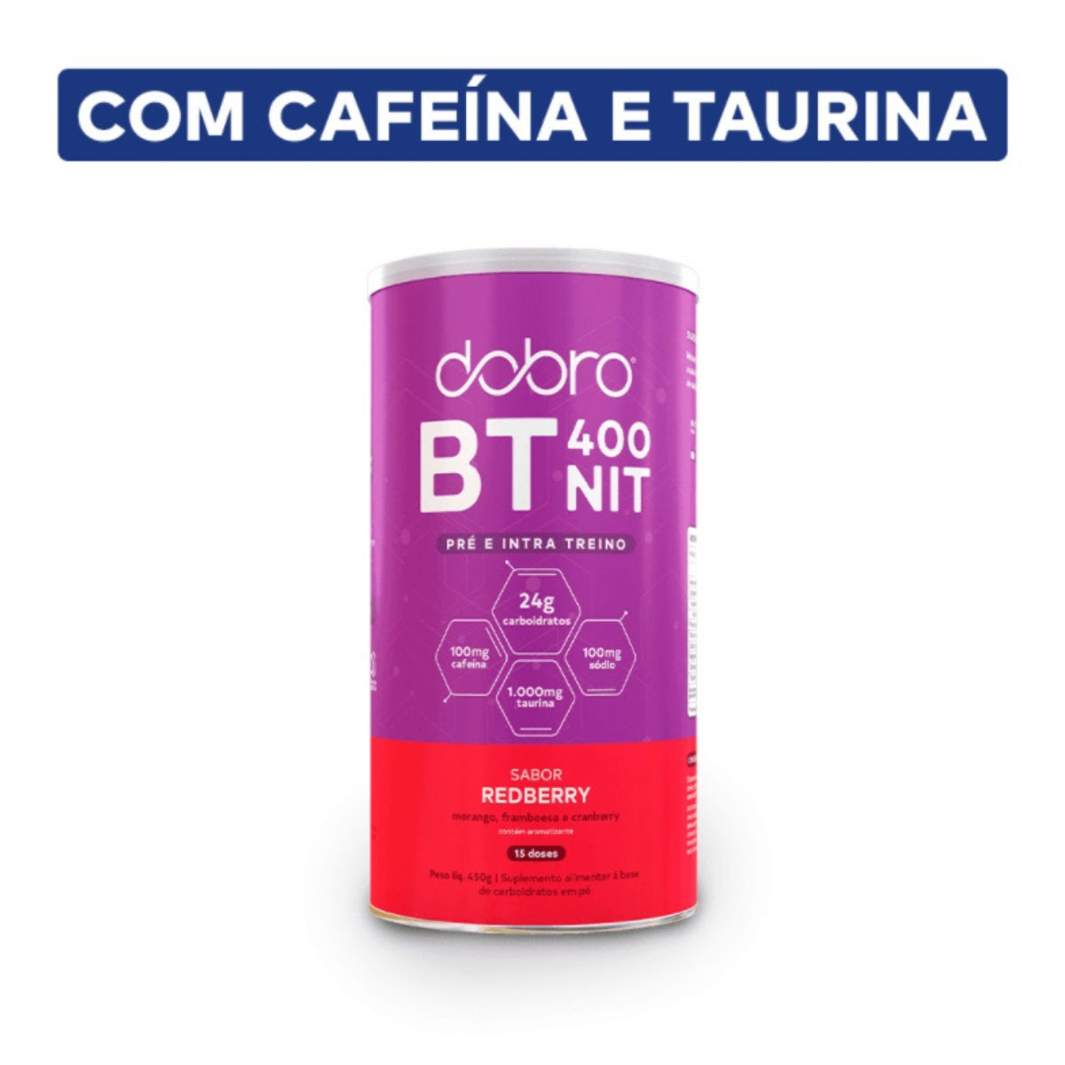 BT 400 Nitrato Redberry DOBRO | 450g