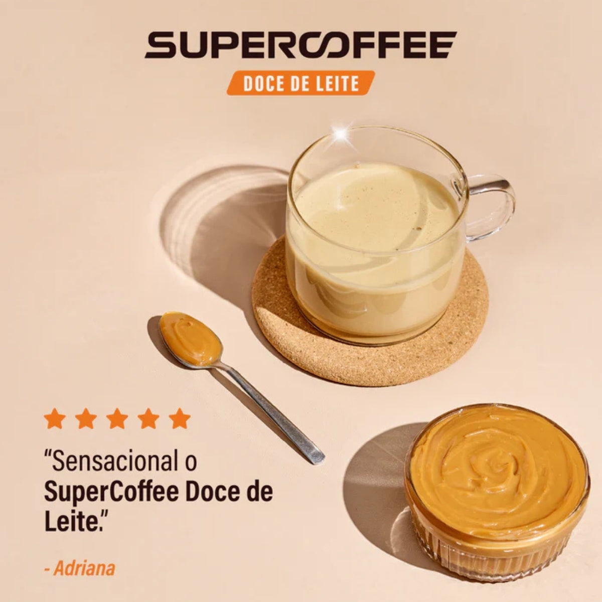 SuperCoffee Doce de Leite Caffeine Army | 380g