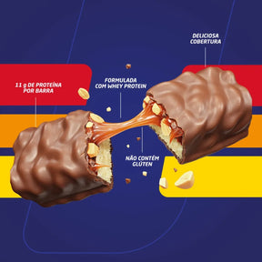 Barra de Proteína Nestlé Charge Nutrata | cx 12x45g