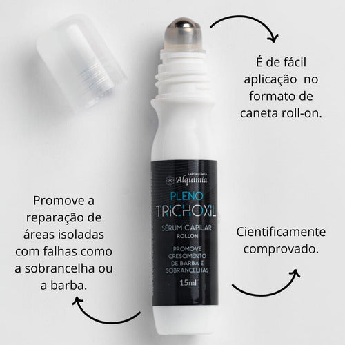 Pleno Trichoxil Sérum Capilar para Sobrancelhas | Rollon 15ml