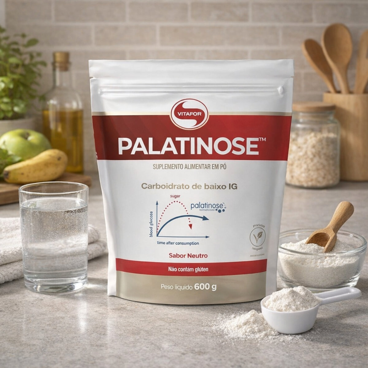 Palatinose Vitafor | Sachê 600g