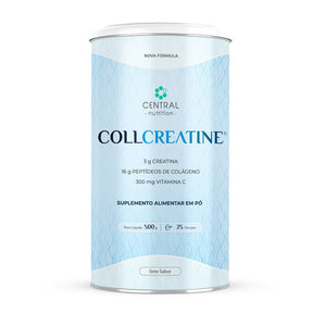 COLLCREATINE® Sem Sabor Central Nutrition | 500g