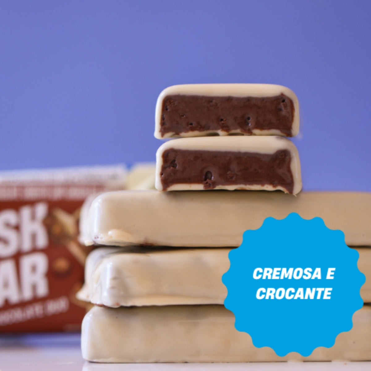 Crushbar Mais Mu - Chocolate Duo | Caixa 12un