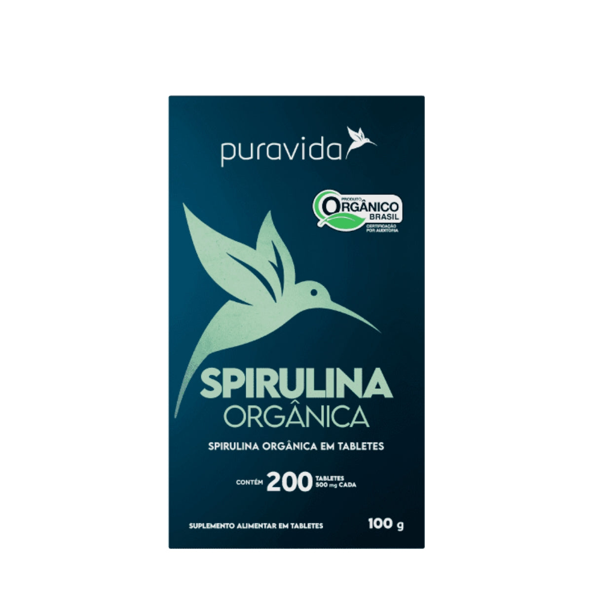 Spirulina Orgânica Puravida | 100g