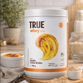 True Whey Isolado e Hidrolisado Vanilla Creme Brulee | 418g