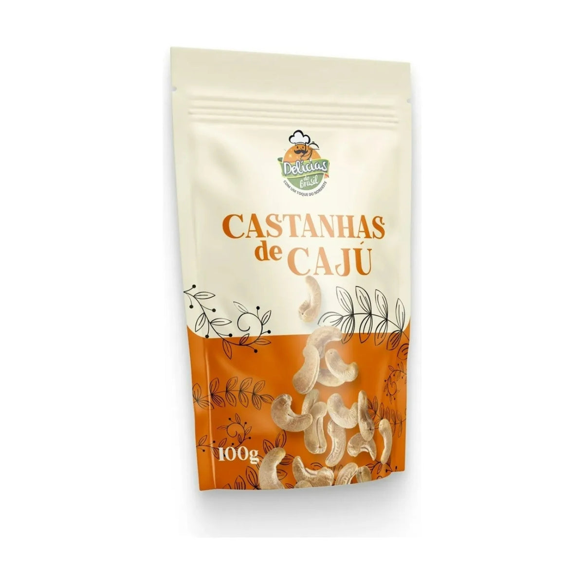 Castanha de Caju Delícias do Brasil | 100g