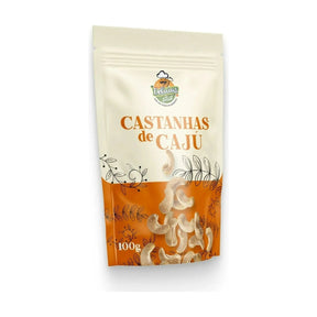 Castanha de Caju Delícias do Brasil | 100g