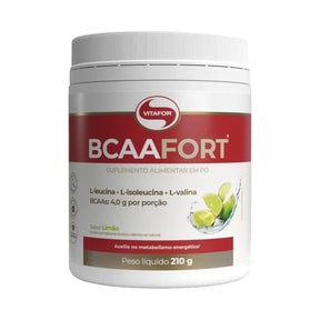 BCAA Fort Sabor Limão Vitafor | 210g