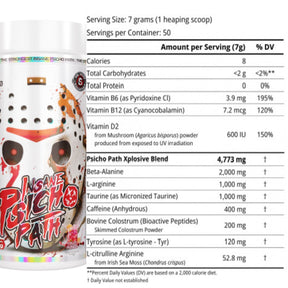 Pré Treino Insane Psicho Path Fruit Punch Demons Lab | 350g