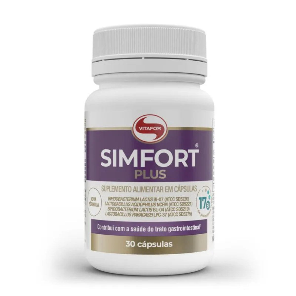 Simfort Plus Vitafor | 30 cápsulas