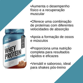 Ultra Whey Protein Shark Pro Doce de Leite | 900g