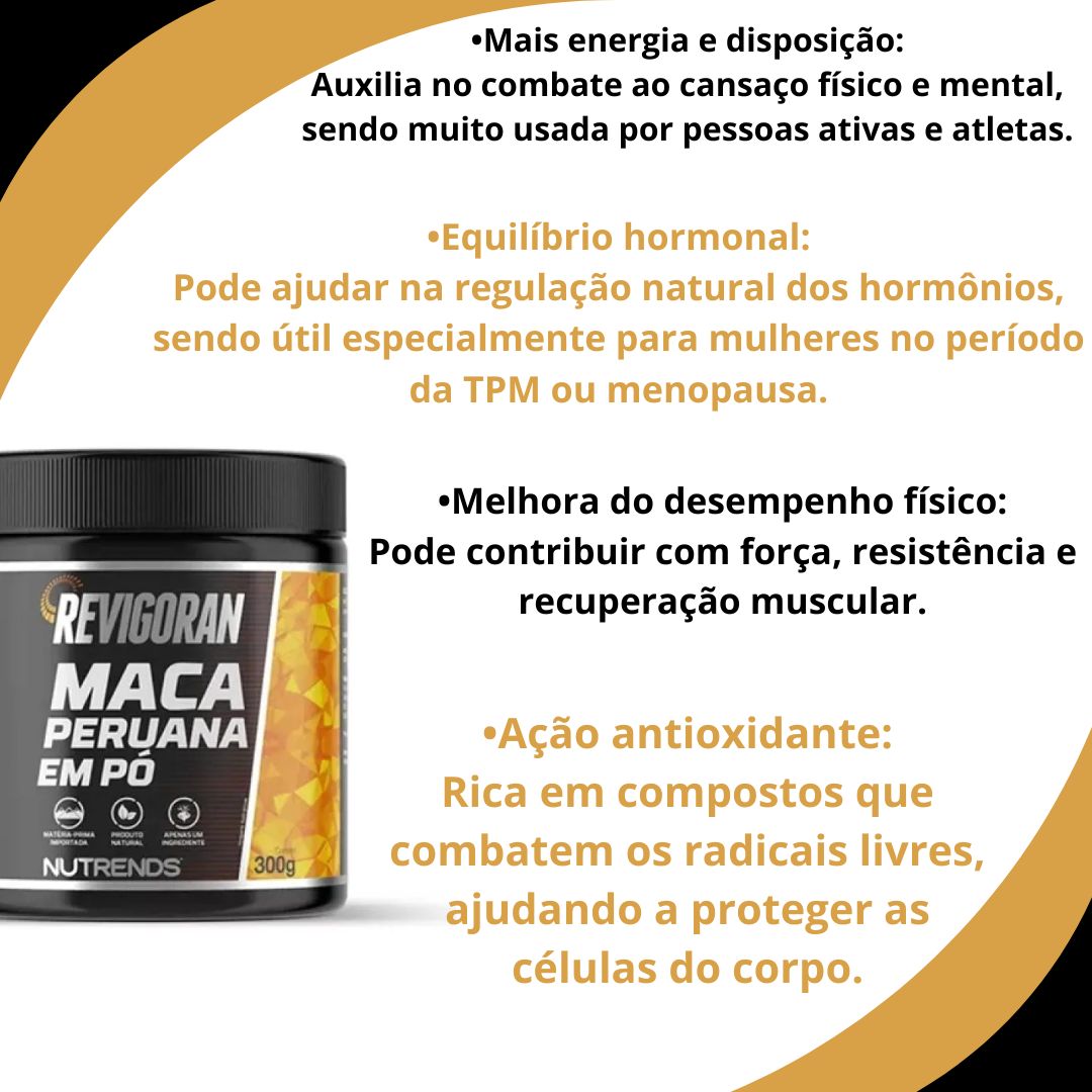 Maca  Peruana em Pó Nutrends | 300g