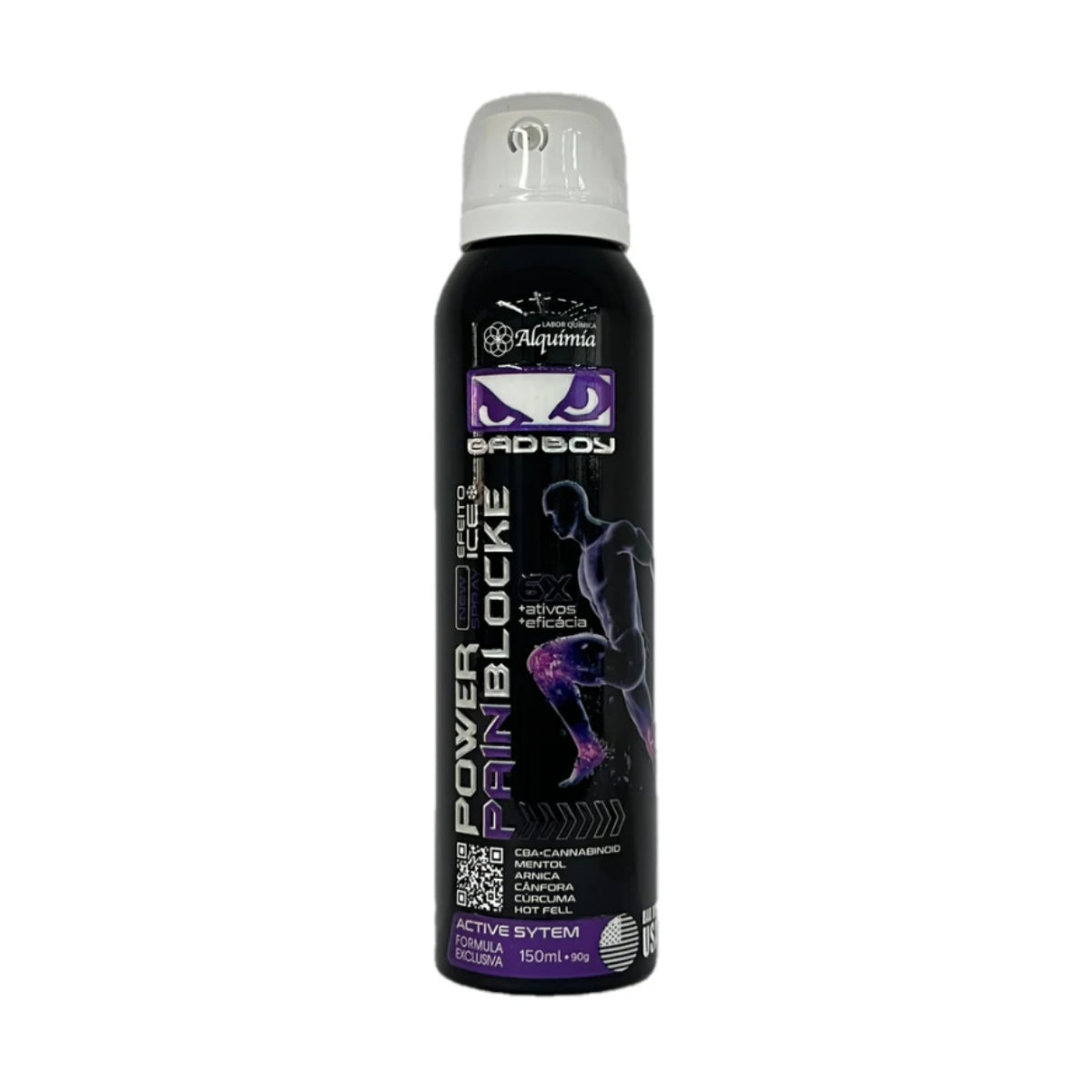 Spray de Alívio Rápido para dor Power Pain Blocke | 150ml