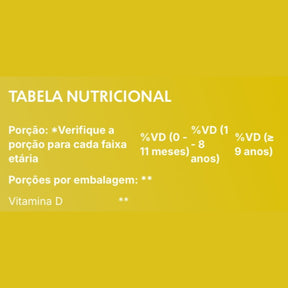 Vitamin D For Baby & Kids Sabor Framboesa True | 30ml