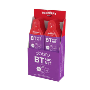 BT 400 Nitrato Gel Sabor Redberry Dobro | 10x30g