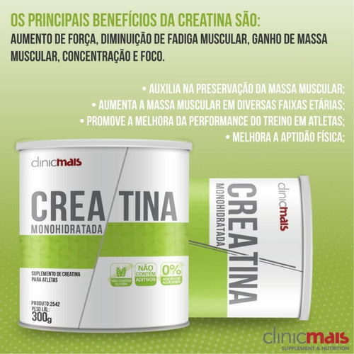 Creatina Pura Monohidratada Clinicmais | 150g