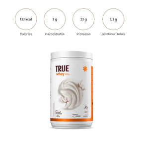 True Whey Isolado e Hidrolisado Coconut Ice Cream | 837g
